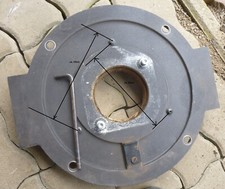 Brennertür Körting Ölheizung Brenner 4.5