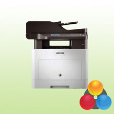 Samsung CLX-6260FR Drucker Kopierer Scanner Fax LAN Duplex inkl. Toner USB A4