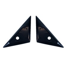 Adapterplatten Schwarz für