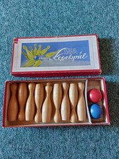 Kegelspiel Holzspielzeug