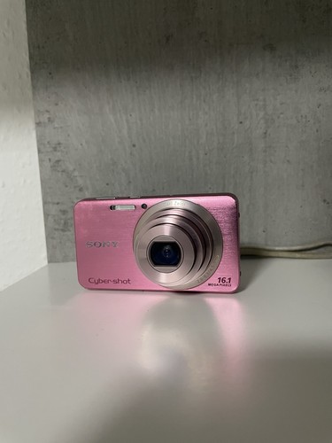 Sony cybershot dsc w630 pink - cybershot, dsc-w630