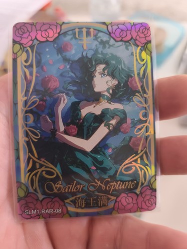 Sailor moon ccg - moon,