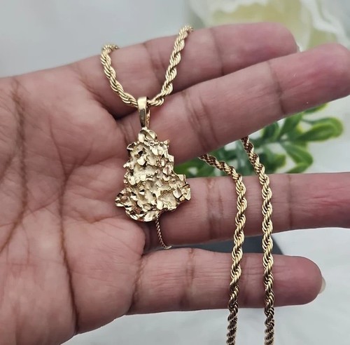 Herren 14k gelbgold - herren, über