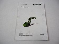 Fendt Cargo Gen1 3X 4X 5X