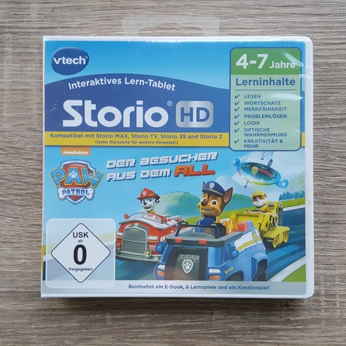Vtech storio paw patrol der - vtech,