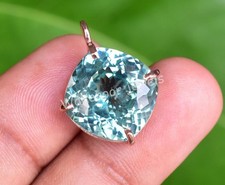 Grün Saphir 18Ct Heizbar