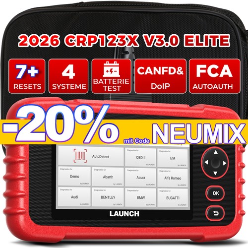 2026 launch crp123x profi - launch,