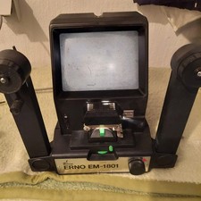 Erno EM-1801 Filmbetrachter Super 8 mit Motor bis 360 m Spule-als defekt verk.