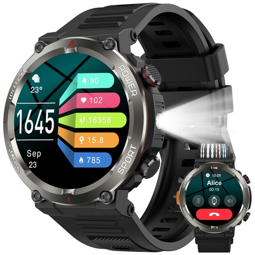 Militär smartwatch mit - militär,