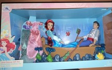 Original Disney Store Puppen-Set: Arielle und Eric im Boot Kiss The Girl Deluxe