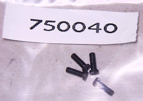Märklin schraube 750040 4 - schraube, (4