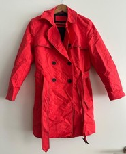 Tommy Hilfiger Trench Coat Rot