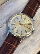 Vintage Uhr Luch 23 Jewels Mechanic Retro Watch Made UdSSR Herren Uhr Original 