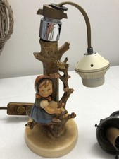 Antike,, Hummel/Goebel Tischlampe“50/60 er Jahre. Reparaturbedürftig!
