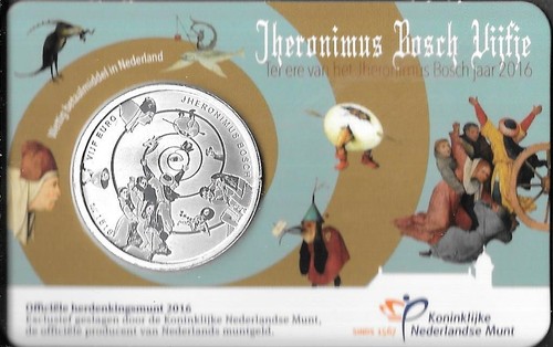 Coincard jheronius bosch - coincard, "jheronius