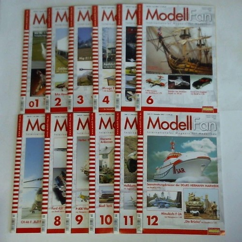 Modellfan jahrgang 2005 - modellfan,
