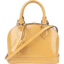 Louis Vuitton Yellow Vernis