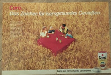 ORIGINAL REKLAME WERBUNG 1990