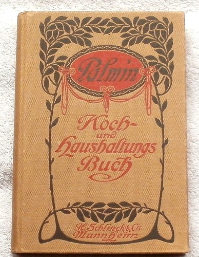 Koch und haushaltungsbuch - koch-,