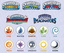 Skylanders figuren sammlung - skylanders,