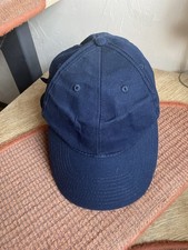 H&M Kappe Cap unisex Gr. 58, verstellbar, blau