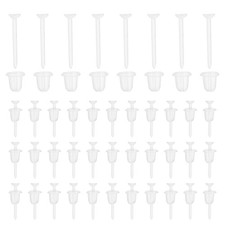  100 Pcs Ohrringverschlüsse