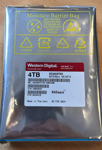 Red pro 4tb - wd,