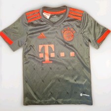Original Fc Bayern Kinder Trikot Gr.128.  7-8j