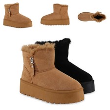 Damen warm gefütterte winter - damen,
