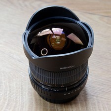 Walimex pro 8mm 1:3.5 Fish-Eye