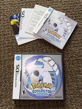 Pokemon Soul Silver DS *CASE