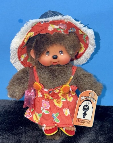Monchhichi girl flower - monchhichi, dress