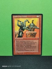 Goblin War Drums / Kriegstrommeln der Goblins - MTG Magic