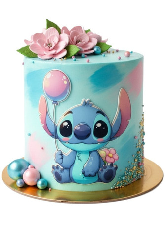 Lilo und stitch tortenaufleger - und,