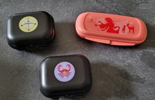 Tupperware Brotdose Dose Mini Twin + Disney Dose Set 3 Stück