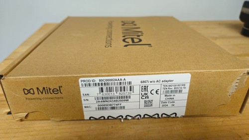 Mitel aastra 6867i phone - phone,