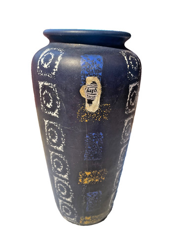 Jasba keramik vase vintage - vase,