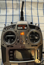 Spektrum DX7S Sender + AR8000 8-Kanal Empfänger