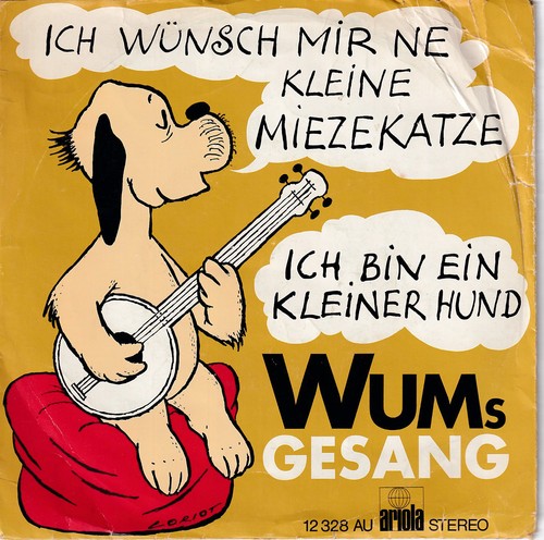 Wum gesang ich wünsch - wum's,