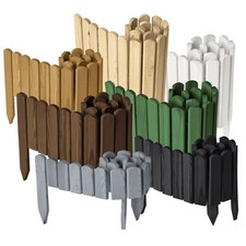 Garronda Beeteinfassung Holz