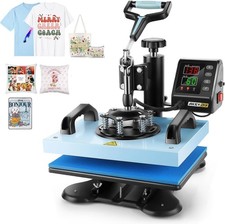 AKEYDIY Transferpresse 30x25cm