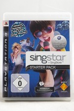 Singstar Starter Pack (Sony PlayStation 3) PS3 Spiel in OVP - GUT