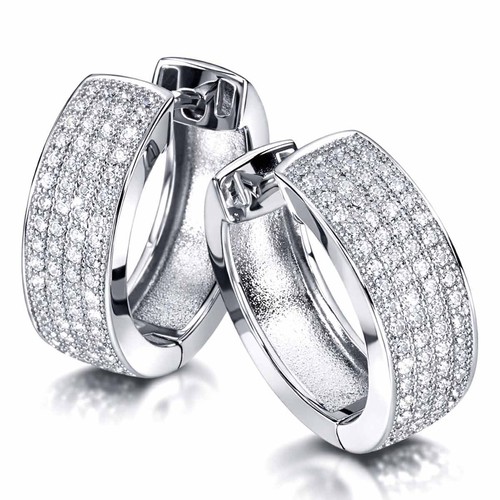 Goldmaid creolen ohrring pavee - creolen,