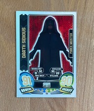 Topps Star Wars Force Attax Clone Wars Serie 5 Karten - Force Meister Auswahl