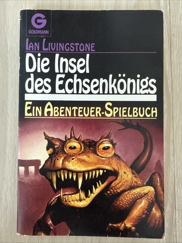 Die insel des - des, echsenkönigs