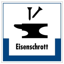 Aufkleber abfallkennzeichnung - aufkleber,
