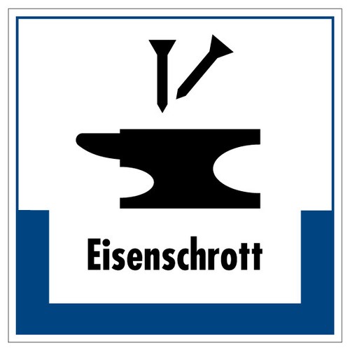 Aufkleber abfallkennzeichnung - aufkleber,