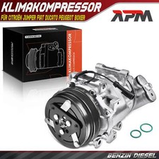 Klimaanlage Kompressor SD7V16 für Citroën Jumper Peugeot Boxer Fiat Iveco Daily 