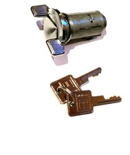 Zündschlosszylinder Chrom