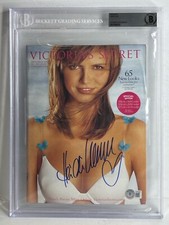 Heidi Klum Signed Victoria's